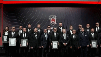 Beşiktaş Yönetim Kurulu'nda görev dağılımı yapıldı!