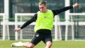 Beşiktaş, Kocaelispor maçı hazırlıklarını sürdürdü