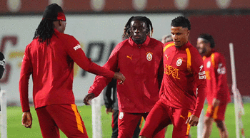 Galatasaray, Kasımpaşa maçı hazırlıklarını tamamladı