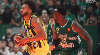 Fenerbahçe, Euroleague'de Panathinaikos'a yenildi, ilk mağlubiyetini aldı