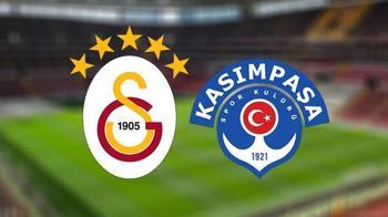 Galatasaray-Kasımpaşa maçı kaç kaç?
