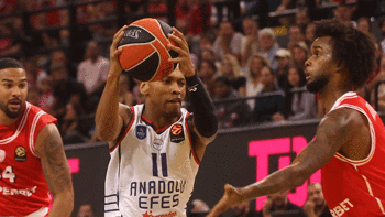 EuroLeague'de Anadolu Efes, Olympiakos'a farklı kaybetti