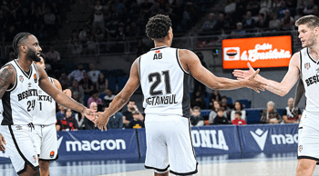 Euroleague'de Beşiktaş, Baskonia'yı mağlup etti!