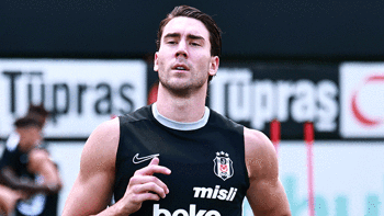 Beşiktaş'a Kocaelispor öncesi Dusan Vlahovic müjdesi!