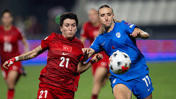 A Milli Kadın Futbol Takımı rövanş için Slovenya deplasmanında!