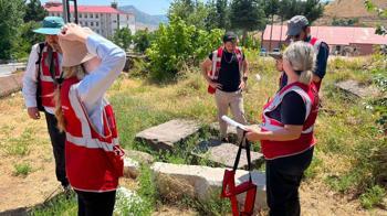 Anadolu'nun taşlara işlenmiş tarihi kayıt altına alınıyor