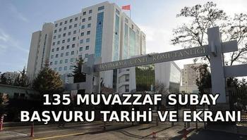 Jandarma Genel Komutanlığı muvazzaf erkek ve kadın subay temin ediyor! Muvazzaf subay başvuruları ne zaman?