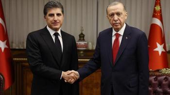 Barzani'den 'Terörsüz Türkiye' açıklaması: Erdoğan Nobel'e layıktır