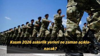 Kasım 2026 askerlik yerleri ne zaman açıklanacak? MSB askerlik sınıflandırma sonuçları açıklandı mı, e-Devlet sorgulama ekranı