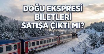 2026-2027 Turistik Doğu Ekspresi bilet fiyatları belli oldu mu?