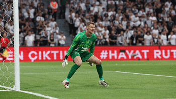 Beşiktaş’ın kalecisi Alexander Nübel: İstanbul’da trafik çılgınlık