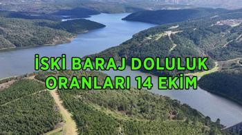 Yağışlar sonrası İstanbul barajlarında doluluk oranı yüzde kaç oldu?