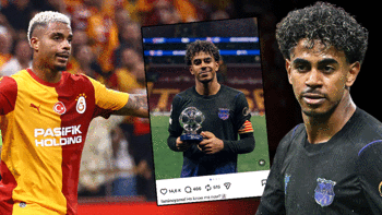 Galatasaray - Barcelona maçı sonrası Yamal'dan Lemina'ya gönderme!