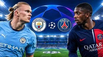 Manchester City-PSG Şampiyonlar Ligi maçı kaç kaç bitti?
