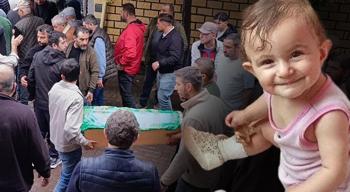 Halasının elini bırakıp yola çıktı! Melis, doğum gününe günler kala toprağa verildi