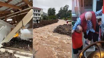 Sakarya&amp;#x27;daki sel felaketi depremi aratmadı! Evler, ahırlar yıkıldı