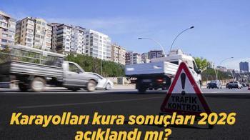 Karayolları kura sonuçları 2026 açıklandı mı? KGM 50 sürekli işçi alımı kura çek