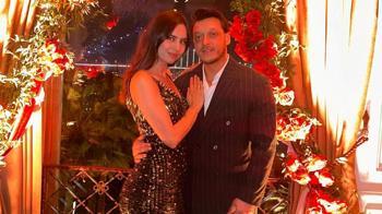 Romantik kare! Amine Gülşe eşi Mesut Özil&amp;#x27;e aşkını ilan etti