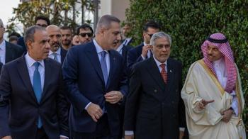 Barış için İstanbul'da bir araya geldiler! R4 grubundan Orta Doğu bildirisi