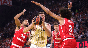 Euroleague'de Fenerbahçe, Olympiakos'u deplasmanda mağlup etti