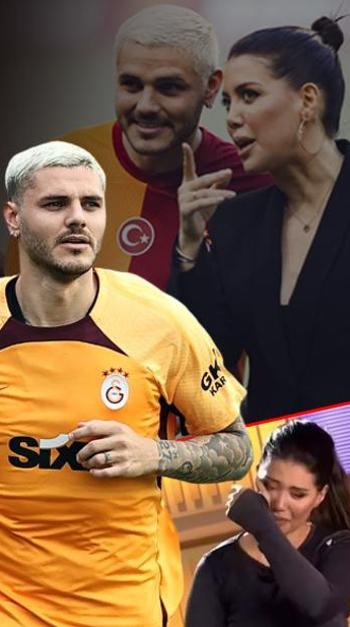 Wanda Nara gözyaşlarına hakim olamadı! 'Çok üzgünüm'