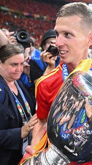 Dani Olmo: Almanya'da kazanmak çok özeldi!