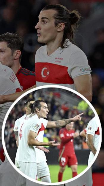 Çağlar Söyüncü'ye şoke eden tepki! 'Futbolda dehşet sahnesi'