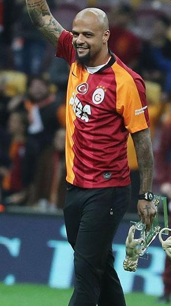 Felipe Melo'dan Galatasaray'a dönüş cevabı!