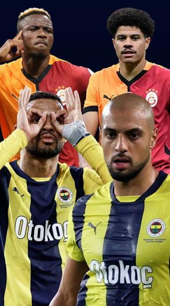 Piyasa değerleri güncellendi! Süper Lig'in en pahalıları belli oldu