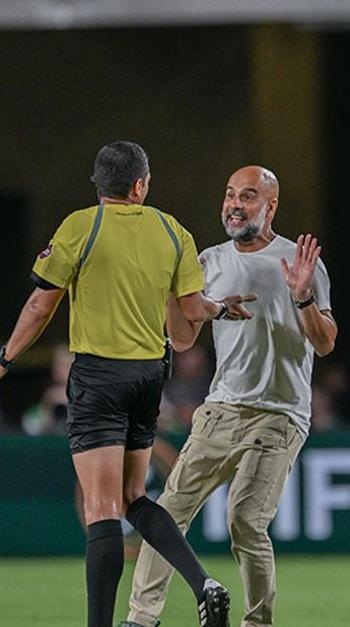 FIFA'dan Pep Guardiola'ya şok! Ceza riskiyle karşı karşıya