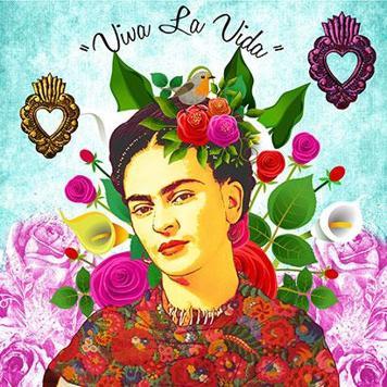 Renkleri giyen kadın: Frida Kahlo