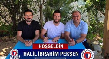 Fethiyespor'da Halil İbrahim Pekşen tamam