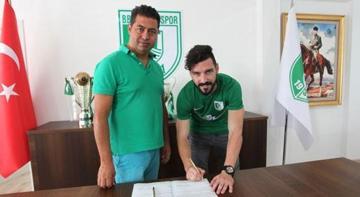 Bodrumspor sol bek Gökhan'ı renklerine bağladı