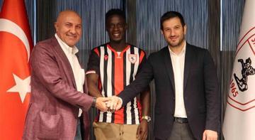 Afrikalı Robben Edwin Gyasi Samsunspor’da