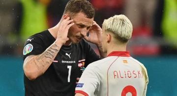 UEFA'dan Marko Arnautovic'e bir maç ceza