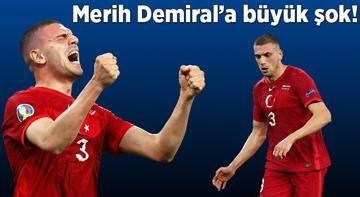 Son dakika transfer haberi: Merih Demiral'a büyük şok! EURO 2020 sonrası beklenmedik gelişme