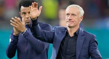 Son dakika - EURO 2020'ye veda eden Fransa'da Deschamps'a istifa sorusu!