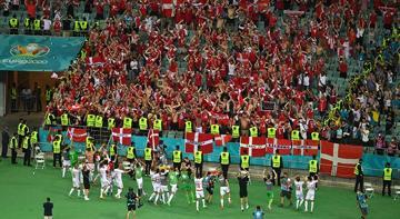 Son dakika - EURO 2020'de Danimarka taraftarlarına şok!