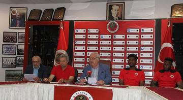 Gençlerbirliği'nde LuaLua ve Tshibola imzayı attı