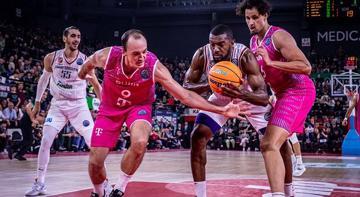 Pınar Karşıyaka, Telekom Baskets Bonn’a mağlup oldu! Liderlik şansını kaybetti