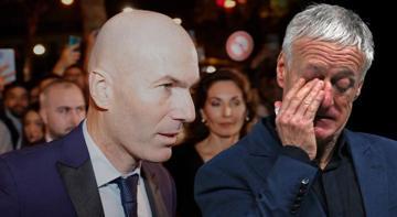 Fransa'da gündem Didier Deschamps ve Zinedine Zidane! Federasyon başkanı açıkladı