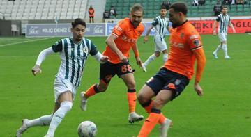 Gol düellosunu kazanan Başakşehir!