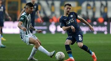 Fenerbahçe'den kritik puan kaybı! Zirve yolunda Giresunspor'a takıldı
