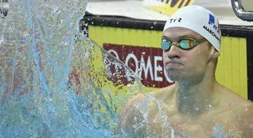 Michael Phelps'in 15 yıllık dünya rekorunu Leon Marchand kırdı