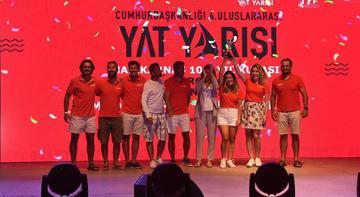 Cumhurbaşkanlığı Yat Yarışları’nda ödüller sahiplerini buldu