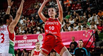 16 Yaş Altı Kız Basketbol Milli Takımı, Macaristan'a kaybetti
