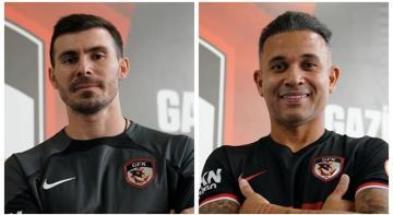 Gaziantep FK'dan çifte transfer! Resmen açıklandı 