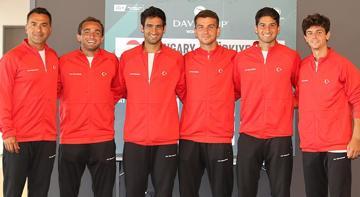 Davis Cup Türkiye-Macaristan eşleşmeleri netlik kazandı!