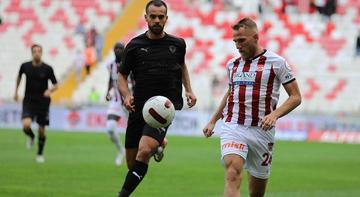 Sivasspor - Hatayspor maçından kareler