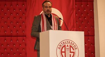 Antalyaspor'da Sinan Boztepe başkan seçildi!